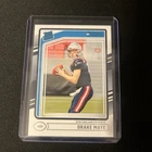 2024 Panini Donruss Rated Rookie Drake Maye #379 (RC)