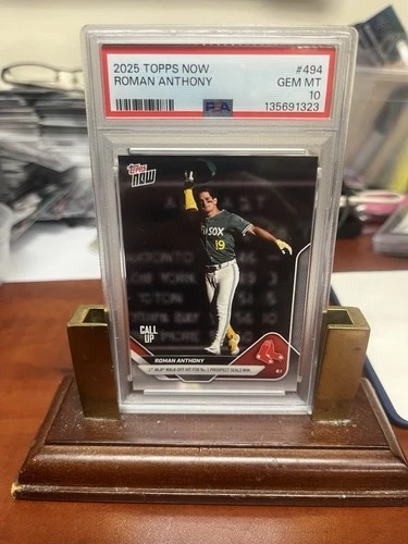 2025 Topps Now - Call-Up Roman Anthony #494 /3370 (RC)