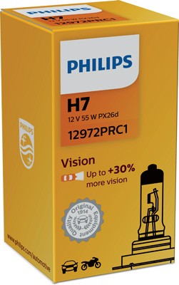 H7 GLÜHLAMPE FÜR MERCEDES-BENZ C-KLASSE T-MODEL (S204) - PHILIPS 12972PRC1