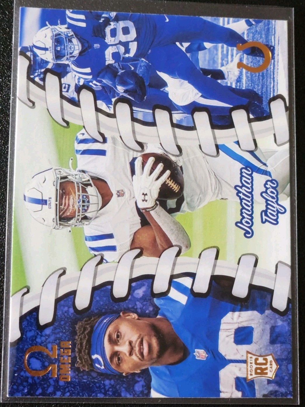 2020 Panini Chronicles #O-11 Jonathan Taylor RC Omega Indianapolis Colts