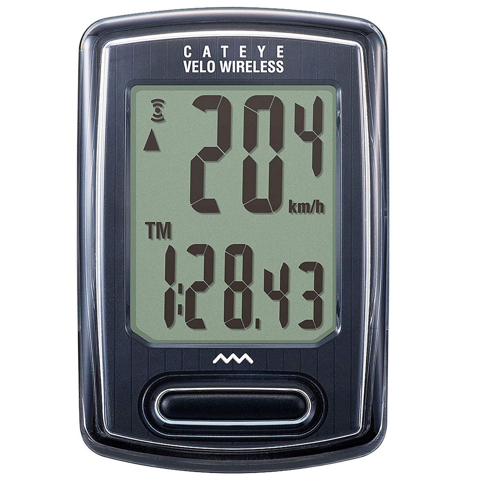 CatEye Velo Wireless Cycle / Bike Computer - Speedometer / Distance / Timer