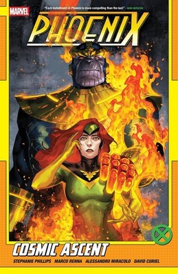 Phoenix Vol. 2: Cosmic Ascent by Stephanie Phillips Paperback Book