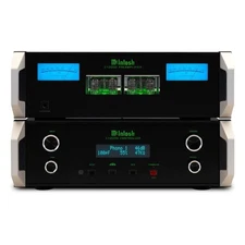 McIntosh C12000 2-Channel Solid State and Vacuum Tube Preamplifier