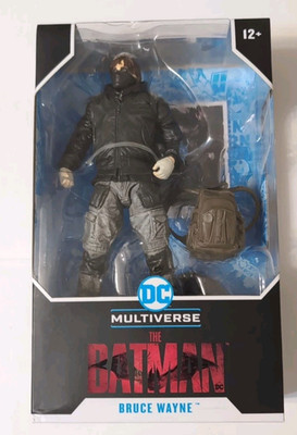 McFarlane DC Multiverse The Batman Bruce Wayne 7'' Figure New Free Post