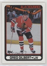 1990-91 Topps Greg Gilbert #255 1hc0