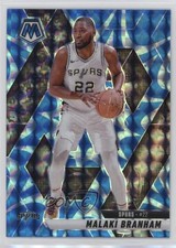 2024-25 Panini Mosaic Reactive Blue Mosaic Prizm Malaki Branham #95 2l4