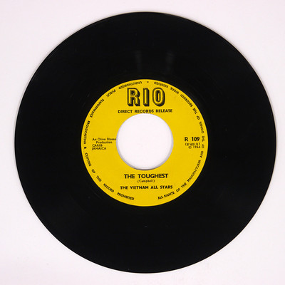 その他  McCook & The Supersonics TOMMY MCCOOK & THE SUPERSONICS SKA JAM / THE TOUGHEST R.I.O.