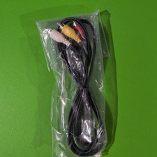 3.5MM Jack to 3-RCA Male Plug Adapter Audio Wire Cord Converter Video AV Cable