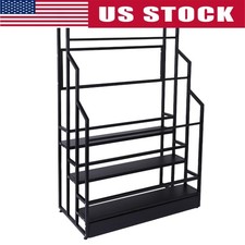 Fabric Roll Storage Rack Metal Vinyl Roll Storage Rack Fabric Display Shelf