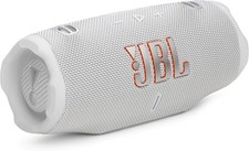 JBL JBLCHARGE6WHTAM-Z Charge 6 Waterproof Speaker, White - Certified Refurbished