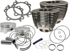 S & S Cycle Big Bore Kits 98" Black Powder-Coat 910-0481