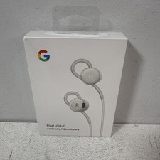 Google Pixel Wired White USB C Ear Buds - New, Sealed