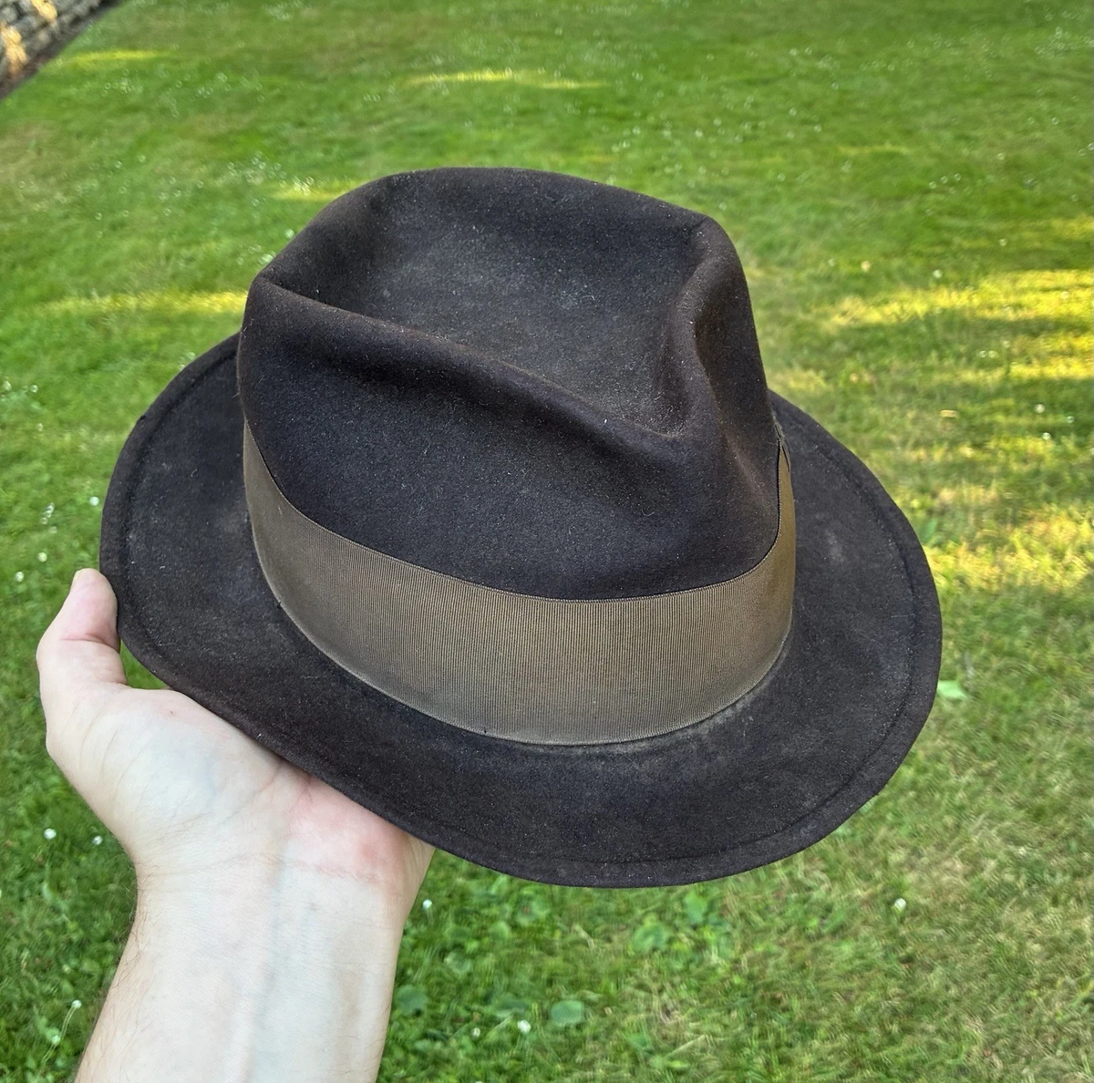 帽子 40s VINTAGE Mallory western 7 1/4 58cm mallory hat products for sale | eBay