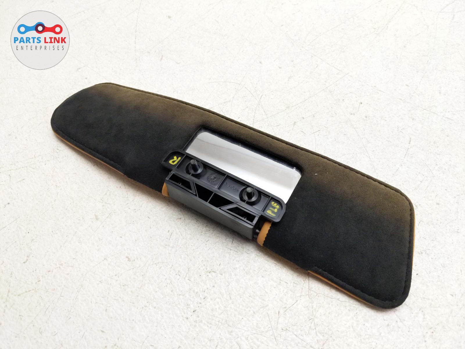 2008-2011 FERRARI CALIFORNIA FRONT RIGHT PASSENGER SUN VISOR MIRROR SHADE BLIND