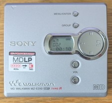 Odtwarzacz MiniDisc Sony MZ-E310 (uszkodzony)