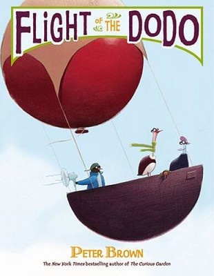Flight of the Dodo - Paperback By Brown, Peter - VERY GOOD