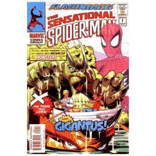 Sensational Spider-Man #-1 - 1996 series Marvel comics VF+ [d{