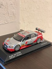 Minichamps Audi A4 DTM 2005 T Kristensen 143 Scale Diecast Model Used