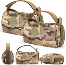 2 Sets Shooting Rest Bags Pre Filled Bench Front Rear Support Sandbag Outdoor