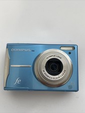 OLYMPUS FE-46 Digital Camera - 12MP / 5x / Tested - AA Batteries Great Cond. B2