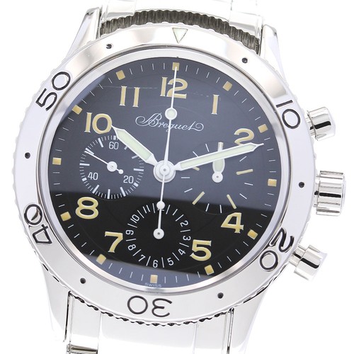 Breguet 3800 Aeronavale Type XX Chronograph Early Dial Men's Watch G0404