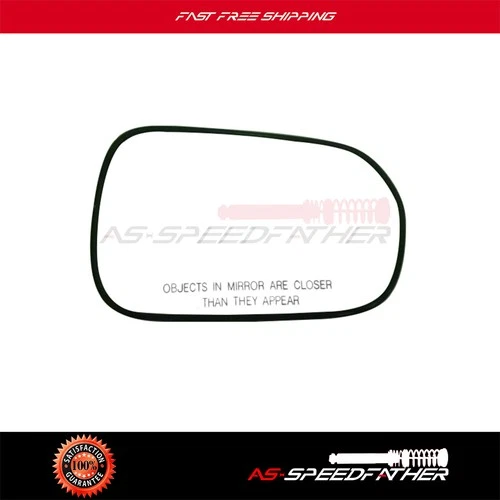 Door Mirror Glass Replacement Fit For 98-02 HONDA ACCORD 4D Right Passenger Side