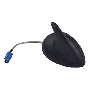 Auto Dachantenne Attrappe Navitec24 Shark Antenne Dummy Schwarz - Klebeantenne Für Auto-Dach, Universelles Design Haifisch Antenne Auto