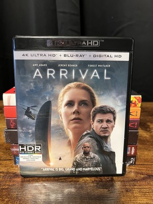 Arrival (4K Ultra HD + Blu- ray 2016) - No Slip Cover - Used