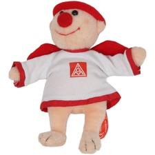 Rudolf Schaffer Collection IG Metall, kleiner Schutzengel Plüschfigur 14cm Gebra