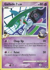 Gallade E4 Rare Rising Rivals 20/111 MP on eBay