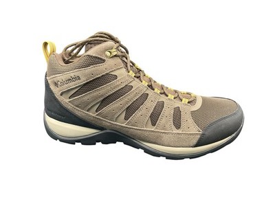 Columbia Men Redmond V2 Mid Waterproof Boot Hiking Shoe BM0833 Brown Size 14 M