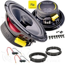 GROUND ZERO LAUTSPRECHER für VW POLO VI / 6 Typ AW 2017-2021 Front Tür 165 #BNG3