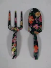Garden Party Floral Garden Kit 2 Pc Spade & Rake NEW without box