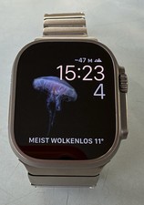 Apple Apple Watch Ultra 49 mm Titan-Gehäuse, GPS und Cellular