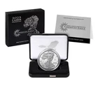 2025 Laser Engraved American Eagle One Ounce Silver Proof Coin (W) OGP/COA