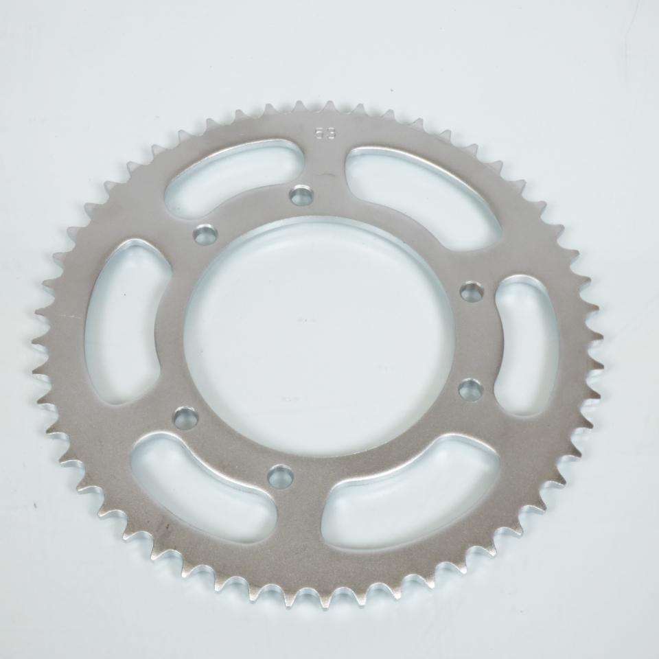 Couronne 53 dents P420 Ø105mm pour Derbi 50 Senda 2003-2020