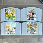 New ListingNintendo 64 Game Lot: Mario Kart, Glover, Ready 2 Rumble, Star Wars, Multiplayer