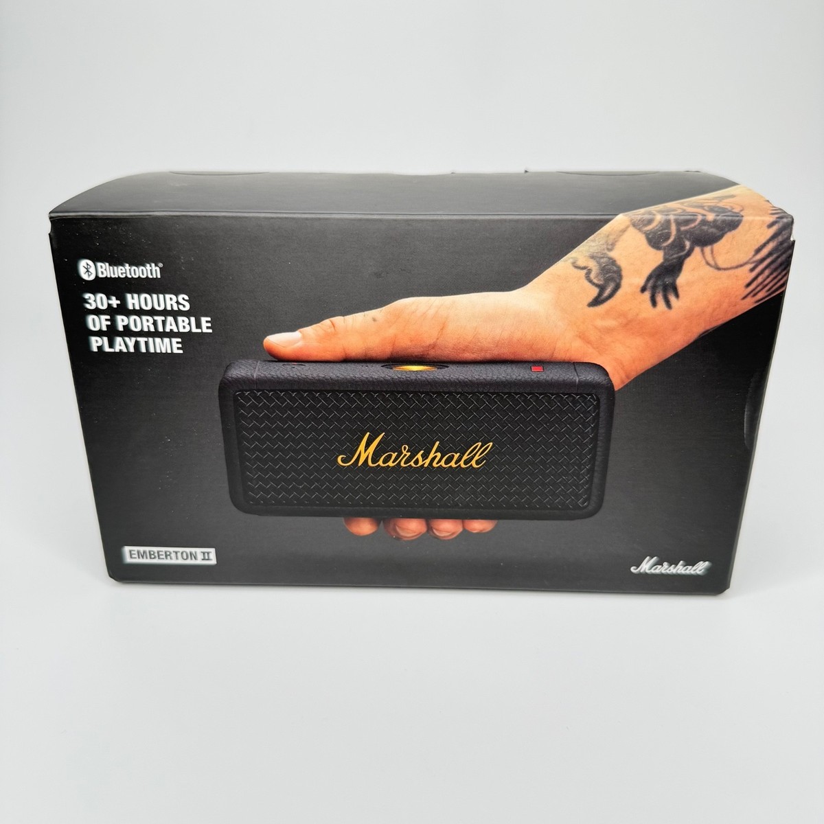 Marshall マーシャル　Emberton Marshall Emberton Large & Loud Wireless Bluetooth Portable
