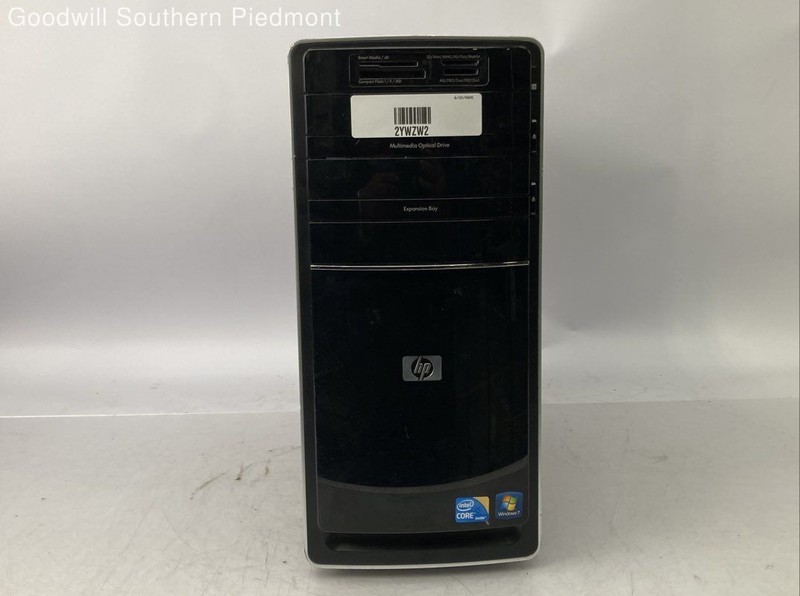 HP Pavilion Elite HPE p6680t Intel Core i5-650 3.20GHz 4GB RAM No HDD