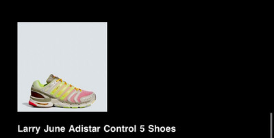 Size 9.5 . Adidas Larry June Adistar Control 5 Men's Lace Up Sneakers Red Green