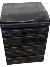 JVC AL-E27 Auto Return Turntable System HiFi Combo