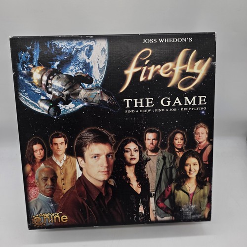 Firefly The Game 100% Complete 2013 Joss Whedon Serenity Nathan Fillion 