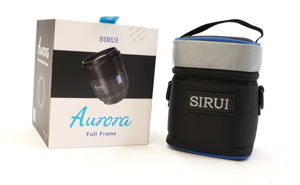 Lente de enfoque automático de fotograma completo Sirui Aurora 85 mm f/1,4 (Nikon Z)