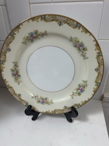 NORITAKE CARMELA DINNER PLATE - EUC