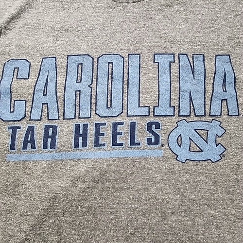 Mens XL NCAA Carolina UNC Tar Heels T-Shirt Athletic Fit Graphic Print Tee NEW - Picture 3 of 10