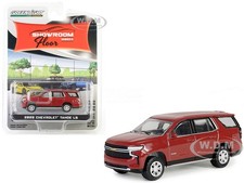 2023 CHEVROLET TAHOE LS RADIANT RED 1/64 DIECAST MODEL CAR BY GREENLIGHT 68050 D
