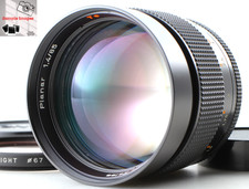 MINT Contax Carl Zeiss Planar T 85mm f1.4 AEG Lens CY Mount Tested From JAPA