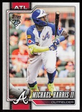 2026 Topps Series 1 Celebration Michael Harris II #310 Atlanta Braves