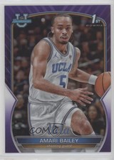 2022-23 Bowman U Chrome Purple Refractor 69/399 Amari Bailey #69 1s8