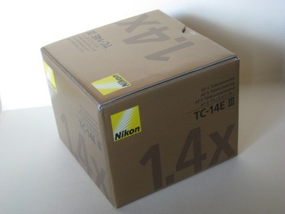 Nikon AF-S FX TC-14E III 1.4x Teleconverter Lens for sale online